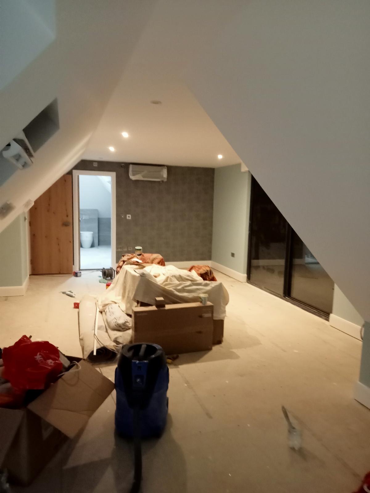 skim coating Harlesden, NW10