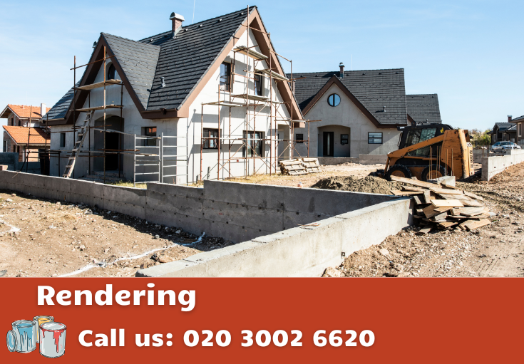 rendering Harlesden