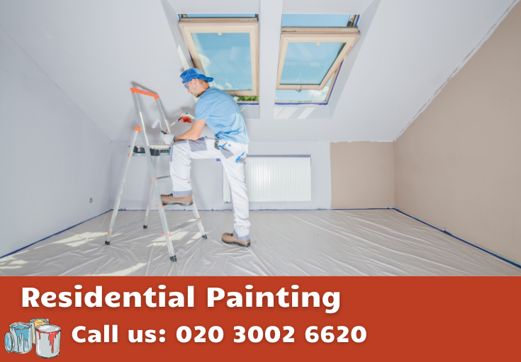 residential painting Harlesden