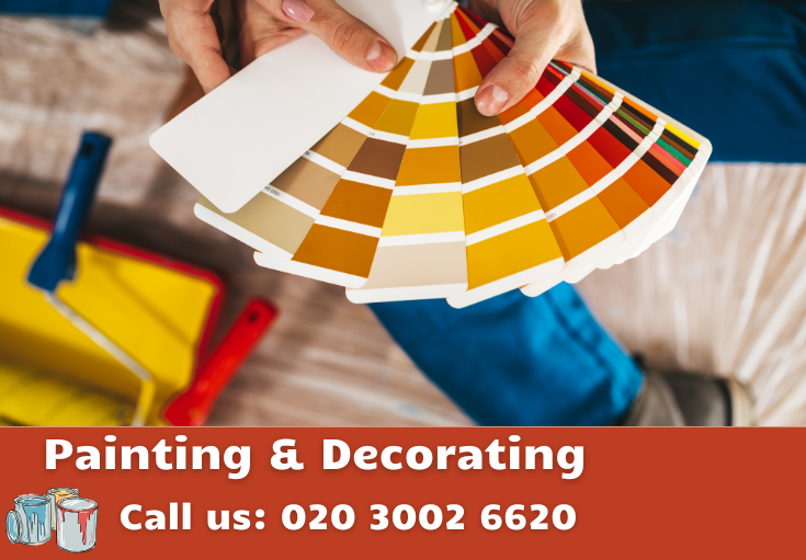 painting and decorating Harlesden